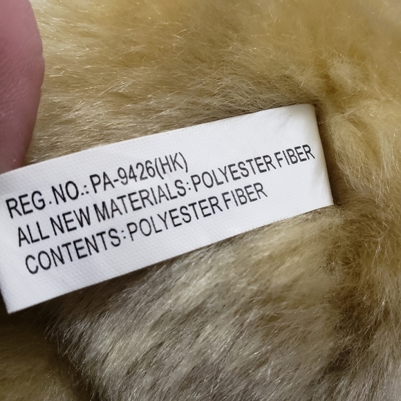 Vintage Cherished Teddies Frienship Teddy Bear Plush 10" Stuffed Animal Posable - Picture 13 of 14